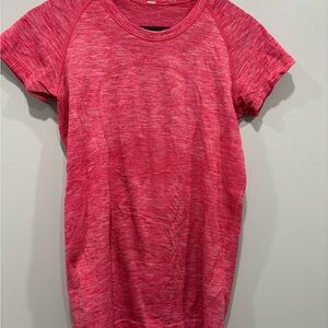 lululemon athletica Pink Swiftly Tech T